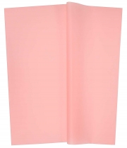 Изображение товара Однотонная матовая пленка для цветов розовый в листах 20 шт.